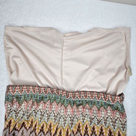 Evolutionary Apparel Retro Semi Sheer Legs Colorful Pull On Bell Bottom Pants - Picture 10 of 15